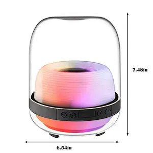Tranaparent Bluetooth Speaker