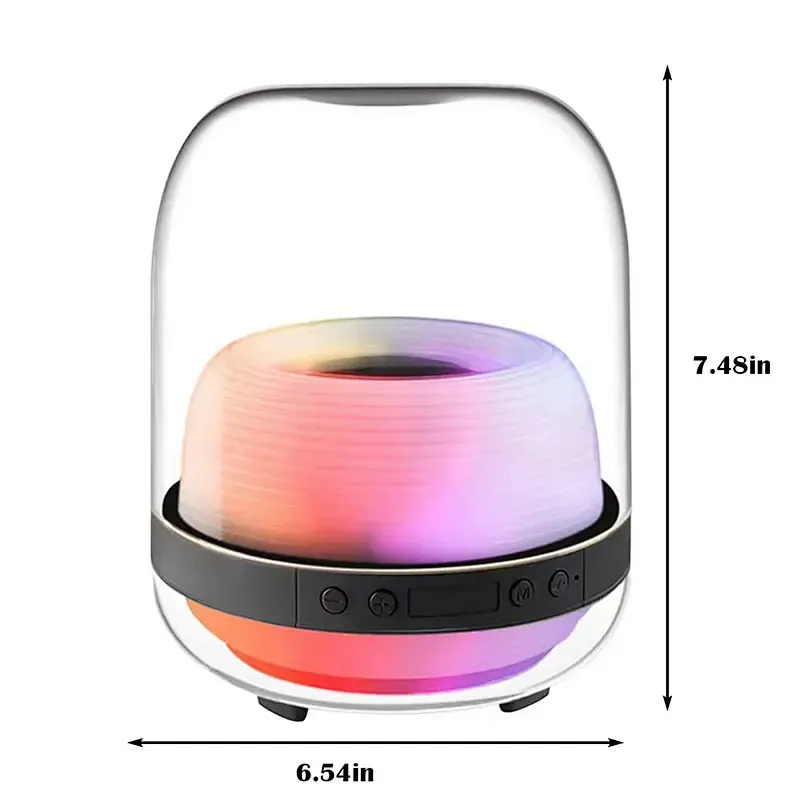 Tranaparent Bluetooth Speaker